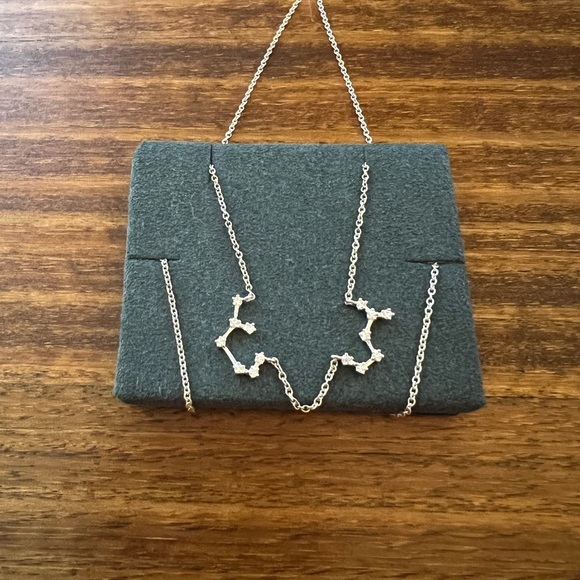 NWT Libra/Sagittarius Magal Jewelry Constellation 18” Necklace - Picture 2 of 6